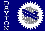 Bandera de Dayton, Ohio