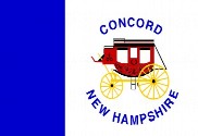 Bandera de Concord, New Hampshire
