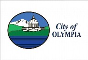 Bandera de Olympia (Washington)