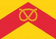 Bandera de Staffordshire