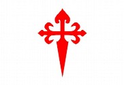 Bandera de Cruz de Santiago