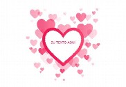 Bandera de San Valentín Personalizada