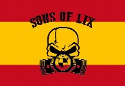 Bandera de Sons of Lix