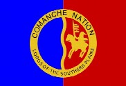 Bandera de Nación Comanche