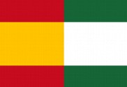 Bandera de España - Andalucía
