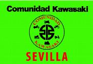 Bandera de Comunidad Kawasaki Sevilla Verde