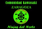 Bandera de Comunidad Kawasaki Zaragoza