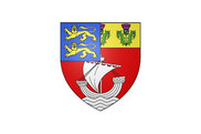 Bandera de Asnières-sur-Seine