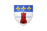 Bandera de La Queue-en-Brie