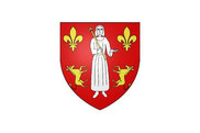 Bandera de Asnières-sur-Oise