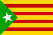 Bandera de Estelada Verde