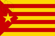 Bandera de Estelada Roja