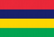 Bandera de Mauricio