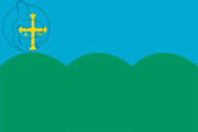 Bandera de Santa Eulalia de Oscos