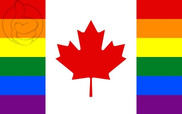 Bandera de Canada Gay