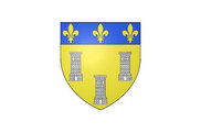 Bandera de Luçay-le-Mâle