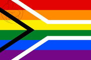 Bandera de Sudáfrica Gay