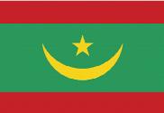 Bandera de Mauritania