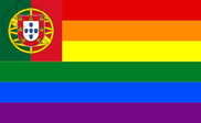 Bandera de Portugal Gay