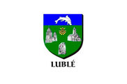 Bandera de Lublé