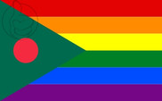 Bandera de Bangladés Gay