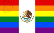 Bandera de México Gay