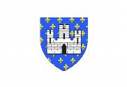 Bandera de Melun