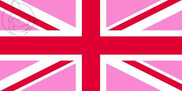 Bandera de Reino Unido Gay