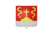 Bandera de Isles-les-Meldeuses