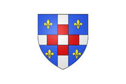 Bandera de La Chapelle-Saint-Mesmin