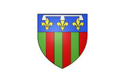 Bandera de Fleury-les-Aubrais