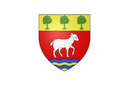 Bandera de Dampierre-en-Burly