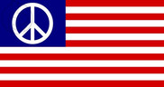 Bandera de Estados unidos Paz