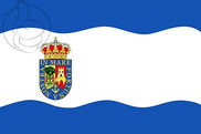 Bandera de Marín (Pontevedra)