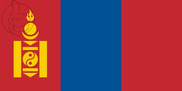 Bandera de Mongolia