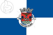 Bandera de Lajes das Flores