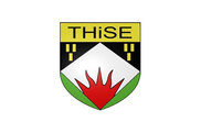 Bandera de Thise