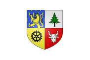 Bandera de Damprichard