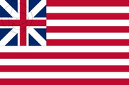 Bandera de Estados Unidos (1776 - 1777)