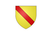 Bandera de Salins-les-Bains