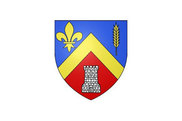 Bandera de Le Châtelet-en-Brie
