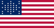 Bandera de Estados Unidos Fort Sumter (1859 - 1861)