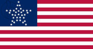 Bandera de Estados Unidos GreatStar (1859 - 1861)