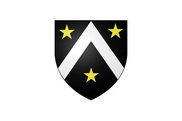 Bandera de Luzy