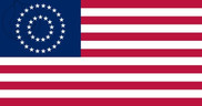 Bandera de Estados unidos Medallion Centennial (1867 - 1877)
