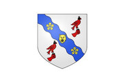 Bandera de Fleury-en-Bière