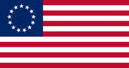 Bandera de Estados Unidos Betsy Ross (1777 - 1795)