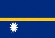 Bandera de Nauru