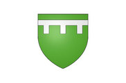 Bandera de Les Aynans