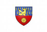 Bandera de Luxeuil-les-Bains